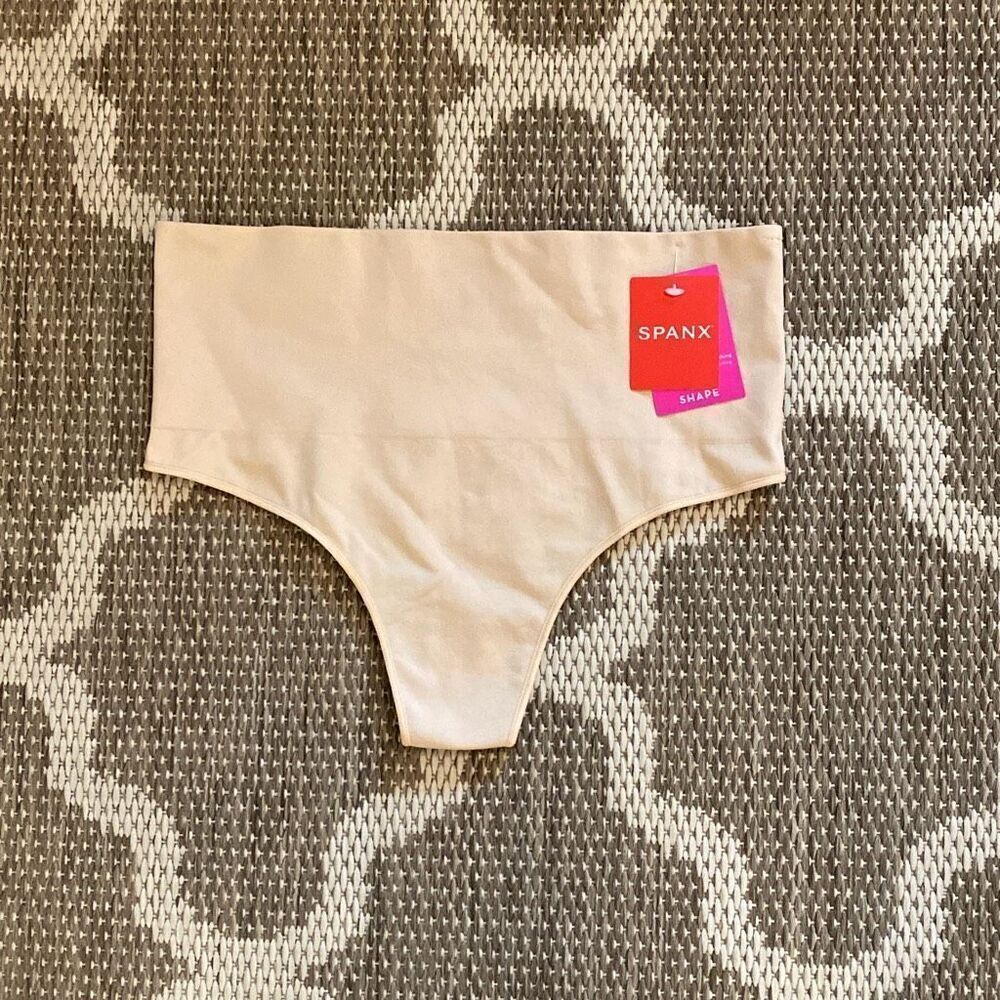 Spanx underwear size extra large